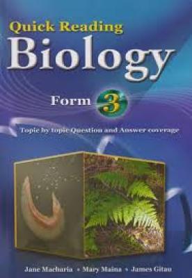 Quick Reading Secondary Biology F3